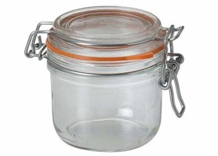 Le Parfait weckpot - 200 ml - 6 stuks Transparant