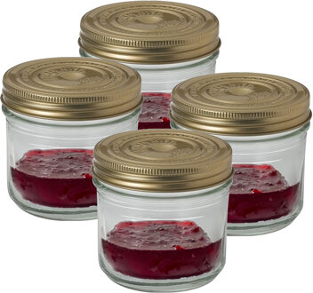 Le Parfait Weckpot/inmaakpot - 10x - met schroefdeksel - 500 ml - Le Parfait