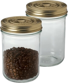 Le Parfait Weckpot/inmaakpot - 2x - met schroefdeksel - 750 ml - Le Parfait