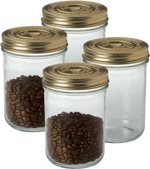 Le Parfait Weckpot/inmaakpot - 4x - met schroefdeksel - 750 ml - Le Parfait