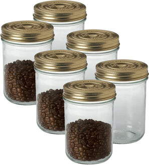 Le Parfait Weckpot/inmaakpot - 6x - met schroefdeksel - 750 ml - Le Parfait