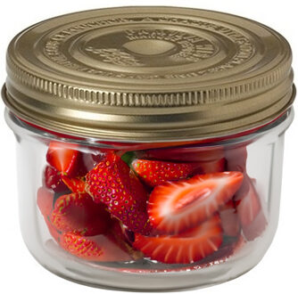 Le Parfait Weckpot/inmaakpot - met schroefdeksel - 350 ml - Le Parfait