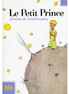Le Petit Prince - Boek A. de Saint-Exupery (2070612759)