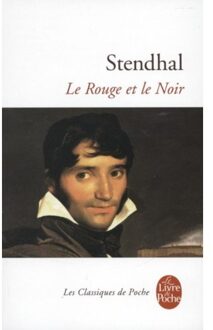 Le Rouge et le Noir - Boek Stendhal (2253006203)