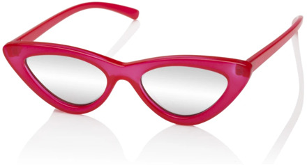 Le Specs Stijlvolle zonnebril voor vrouwen Le Specs , Red , Dames - ONE Size