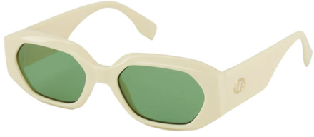 Le Specs Sunglasses Le Specs , Beige , Unisex - ONE Size
