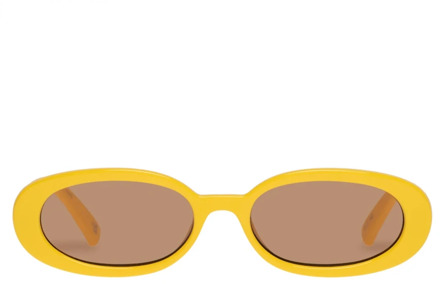 Le Specs Sunglasses Le Specs , Yellow , Unisex - ONE Size