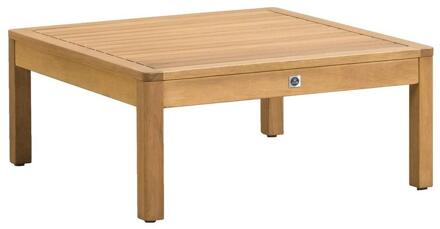 Le Sud Leen Bakker - Le Sud Tafel/hocker Orleans - Naturel - 72x72x31 Cm - Hardhout - Bruin