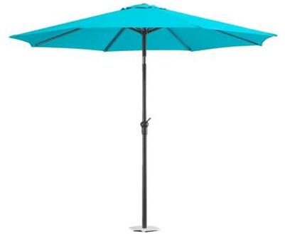 Le Sud parasol Blanca - aqua - Ø250 cm - Leen Bakker Blauw