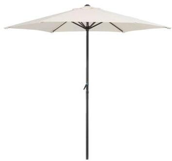 Le Sud parasol Blanca - écru - Ø250 cm - Leen Bakker Crème