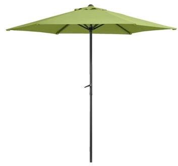 Le Sud parasol Blanca - Ø250 cm - groen - Leen Bakker