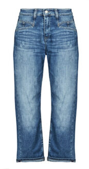 Le temps des cerises Boyfriend Jeans Le Temps des Cerises 400/60" Blauw - 28, 26, 25
