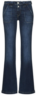 Le temps des cerises Flared/Bootcut Le Temps des Cerises FLARE" Blauw - 28, 29, 30, 27, 26