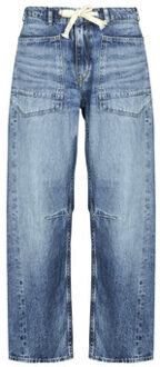 Le temps des cerises Flared/Bootcut Le Temps des Cerises MADDIE" Blauw - 28, 29, 27, 25