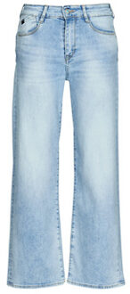 Le temps des cerises Flared/Bootcut Le Temps des Cerises PULPHI24" Blauw - 28, 29, 30, 26