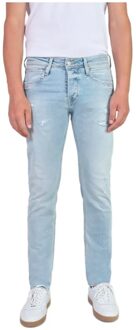 Le Temps Des Cerises herenjeans 700/11 slim stretch Blauw - 31 (Taille)