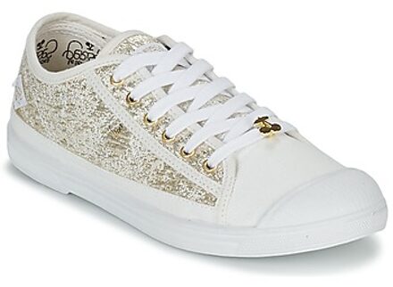 Le temps des cerises Lage Sneakers Le Temps des Cerises BASIC 02" Goud - 36,37,38,39,40,41