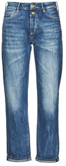 Le temps des cerises Mom jeans Le Temps des Cerises 400/18 BASIC" Blauw - 28, 27, 26, 24, 25