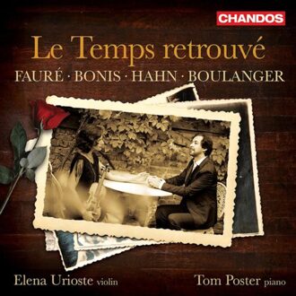 Le Temps Retrouve - Elena Urioste / Tom Poster