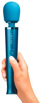 Le Wand Le Wand Petite Rechargeable Massager - Blauw - Le Wand Petite Rechargeable Blauw