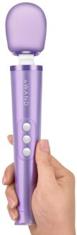 Le Wand Le Wand Petite Rechargeable Massager - Violet - Le Wand Petite Rechargeable Violet
