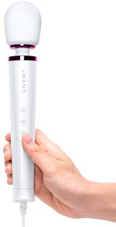 Le Wand Le Wand Petite Wand Massager - Wit - Le Wand Petite Plug-in Wit