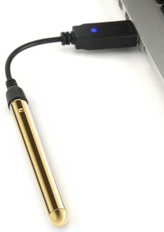 Le Wand Necklace Vibe - Vibrator Aan Ketting - Oplaadbaar goud - golden