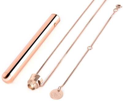 Le Wand Necklace Vibe - Vibrator Aan Ketting - Oplaadbaar rosé goud - rose gold