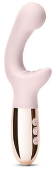 Le Wand XO G-Spot en Clitoris Vibrator Rose Gold - GEEN