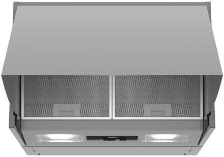 LE63MAC00 Afzuigkap geïntegreerd Zilver