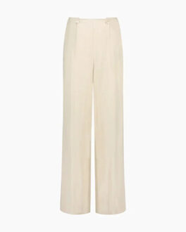 Lea pants sandshell - Beige - XS