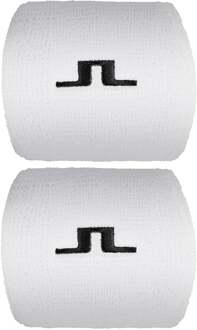 Lea Zweetband kort wit - nosize