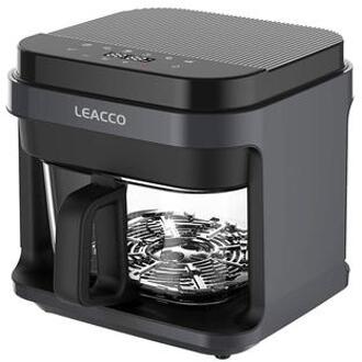 Leacco AF018 360 heteluchtfriteuse - 1200W, 5.5l - Zwart