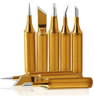 Lead-free Soldering Iron Tip 900M Serise Sting Welding Tools 900M-T-K 900M-T-I 900M-T-IS and etc For 936 937 Soldering Station