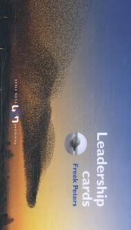 Leadership cards -  Freek Peters (ISBN: 9789491076312)