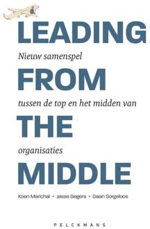 Leading from the middle - Boek Jesse Segers (9463370803)