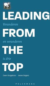 Leading from the top -  Daan Sorgeloos, Jesse Segers (ISBN: 9789462349209)