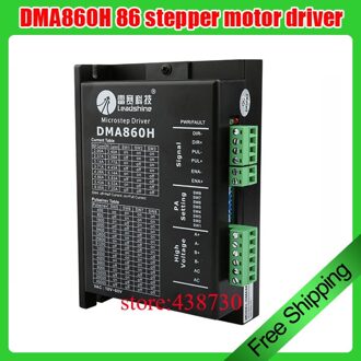 Leadshine DMA860H Stap Driver Dsp Microstep Driver AC18 ~ 80V DC24-80V 2 Fase Voor 60 86 110 Stappenmotor nema23 Nema34 Nema42