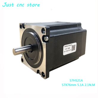 Leadshine nema 23 Stappenmotor 57HS21A 8mm As 5A 2.1 NM 76mm CNC graveermachine
