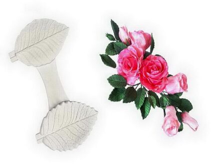 Leaf Silicone Mold Resin Mold Cake Fondant Silicone Mold Bladvorm Diy Decoratie Tool PAK5