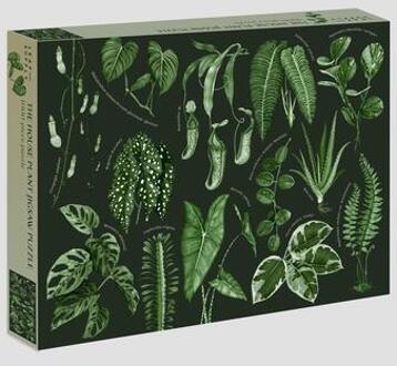 Leaf Supply: The House Plant Jigsaw Puzzle -   (ISBN: 9781922417411)