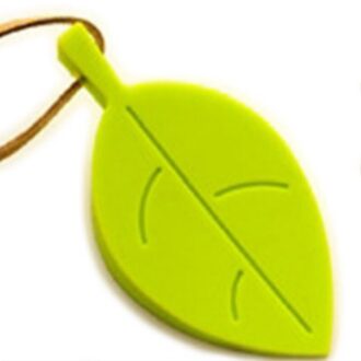 Leaf Vorm Deurstopper Veilig Kind Anti-Knijpen Deur Stop Card Silicone Anti-Lockout Deur Accessoires Deur stopper Wedge groen