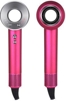 leafless blow hair dryer Anion strong wind smooth fast drying salon portable household no leaf barber hairdryer