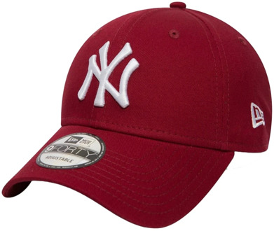 LEAG ESNL 940 New York Yankees Cap - Cardinal - One size