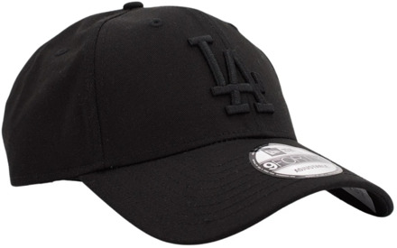 LEAGUE ESSENTIAL 940 Los Angeles Dodgers Cap - Black - One size