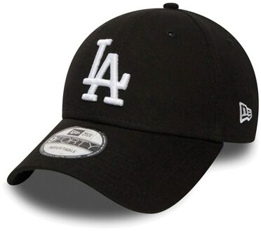 LEAGUE ESSENTIAL 9FORTY Los Angeles Dodgers Cap - Black - One size