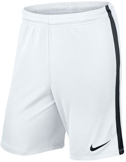 League Knit Short Heren Sportbroek performance - Maat M  - Mannen - wit/zwart