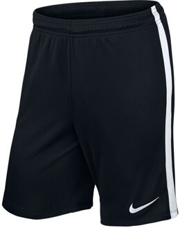 League Knit  Sportbroek performance - Maat S  - Mannen - zwart/wit