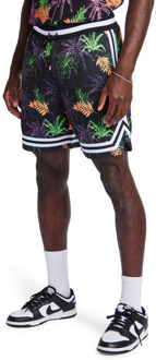 League Korte Broeken Heren - Zwart - Maat S - Poly Mesh Black