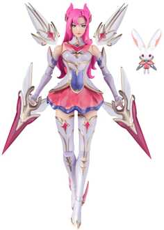 League of Legends Dynamic 8ction Heroes Action Figure 1/9 Star Guardian Kai'Sa 19 cm